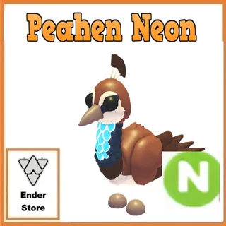 Peahen Neon