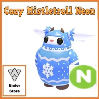 Cozy Mistletroll Neon