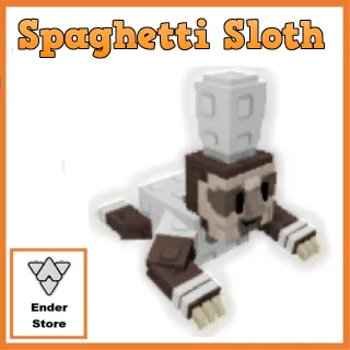 spaghetti sloth