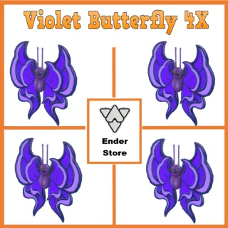 Violet Butterfly