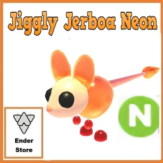 Jiggly Jerboa Neon
