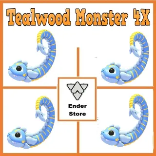 Tealwood Monster 4X