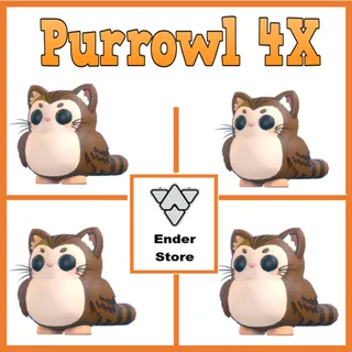 Purrowl 4X