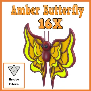 Amber Butterfly