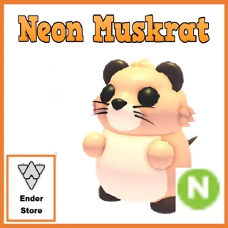 Muskrat Neon