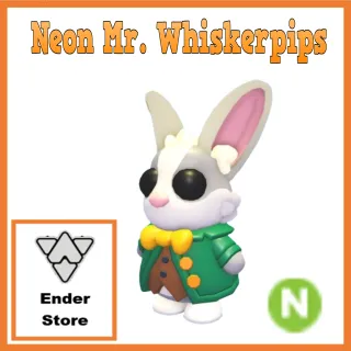 Neon Mr. Whiskerpips