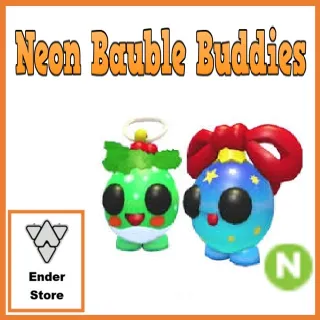 Neon Bauble Buddies