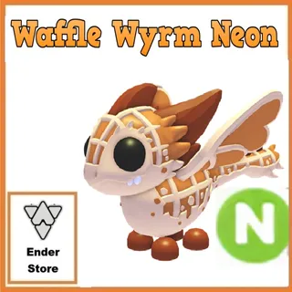Waffle Wyrm Neon