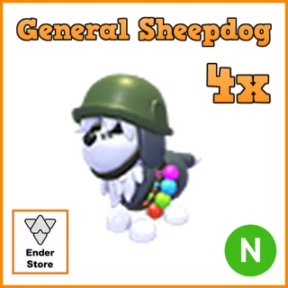 General Sheepdog Neon