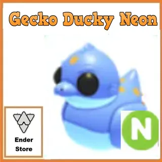 GECKO DUCKY NEON