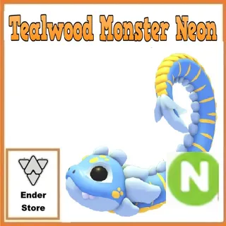 Tealwood Monster Neon