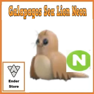 Galapagos Sea Lion Neon