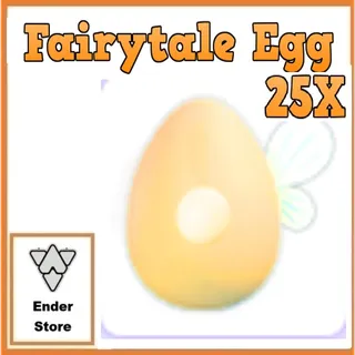 Fairytale Egg 25X