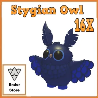 Stygian Owl 