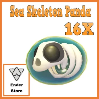 Sea Skeleton Panda