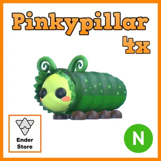 Pinkypillar Neon 4X