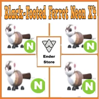 Black-Footed Ferret Neon