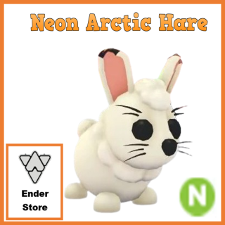 Neon Arctic Hare - Itens de Jogos - Gameflip