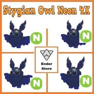 Stygian Owl Neon