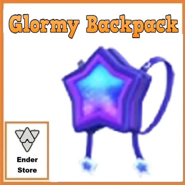 Adoptme Backpack Icon Glormy Backpack - Adopt Me Game Item - Gameflip