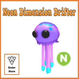 Neon Dimension Drifter