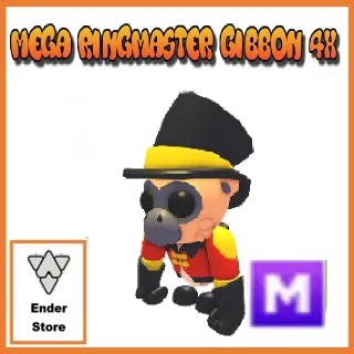 Mega Ringmaster Gibbon
