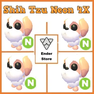 Shih Tzu Neon