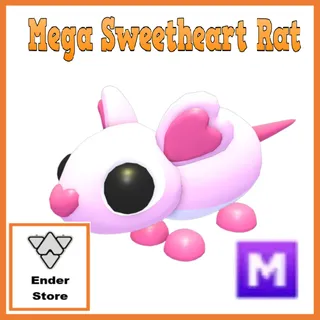 Mega Sweetheart Rat