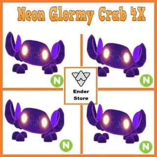 Neon Glormy Crab