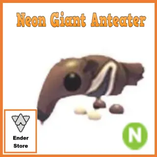 Neon Giant Anteater
