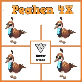 Peahen