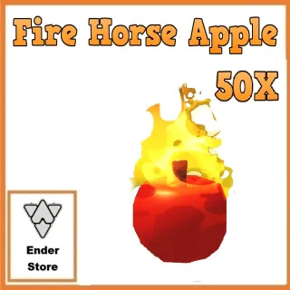 Fire Horse Apple