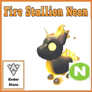 Fire Stallion Neon