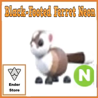 Black-Footed Ferret Neon
