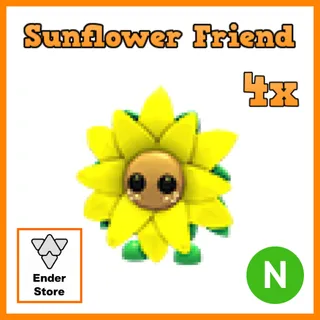 Sunflower Friend Neon