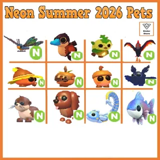 Neon Pets Summer 2026