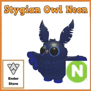 Stygian Owl Neon