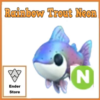 Rainbow Trout Neon