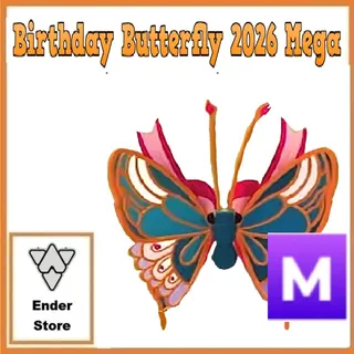 Birthday Butterfly 2026  Mega