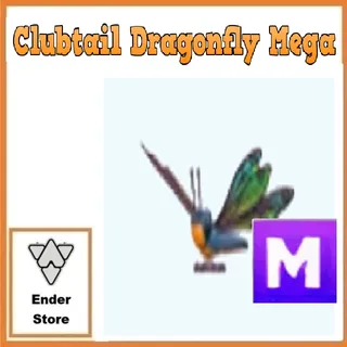Clubtail Dragonfly Mega