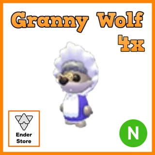 Granny Wolf Neon 4X