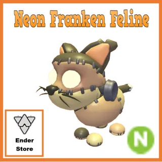 Neon FrankenFeline