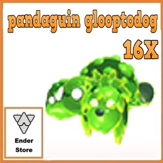 pandaguin glooptodog 