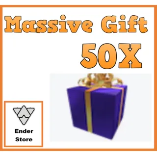 Massive Gift 50X