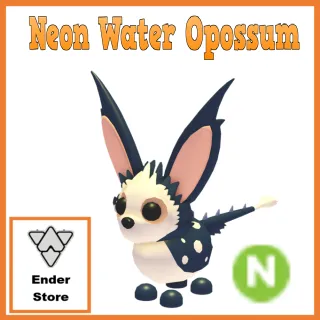 Water Opossum Neon