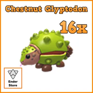 Chestnut Glyptodon