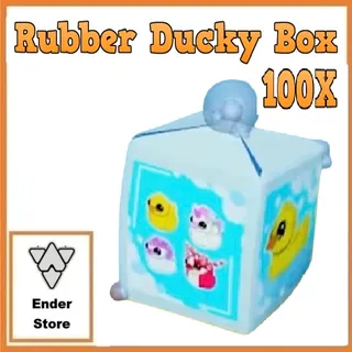 Rubber Ducky Box 100X