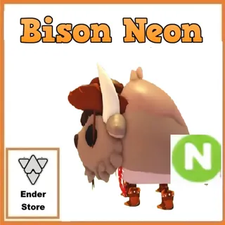 Bison Neon