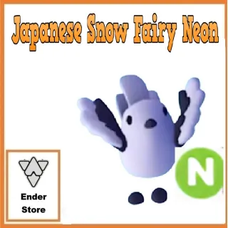 Japanese Snow Fairy Neon