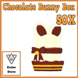 Chocolate Bunny Box